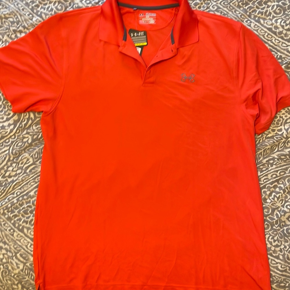 NWT Men’s 2XL (XXL) Under Armour loose fit polo
